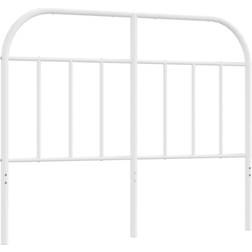 vidaXL 120 metal Sengegavl 120cm