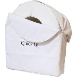 Lalizas taske hestesko gul quick fit velcro