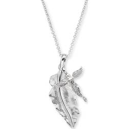 Engelsrufer 925 Damen-Kette mit Anhänger - Silber