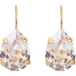 Caroline Svedbom Mini Drop Clasp Earrings Gold Stjärnurmakarna Klocka