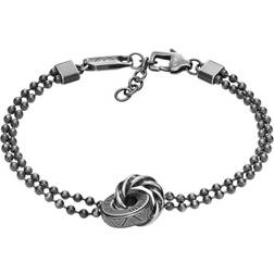 Emporio Armani Herrenarmband, Edelstahlkettenarmband