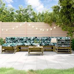 vidaXL impregnerad Loungeset