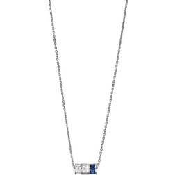 Emporio Armani Damhalsband EG3578040 - Silver
