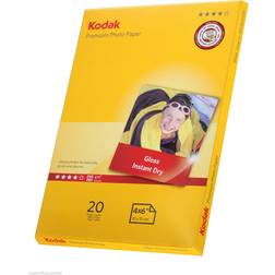 Kodak 10x15 Glossy Premium 20 Fotopapir