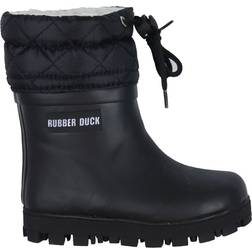 Rubber Duck drenge/pige "THERMO-STØVLER" THERMAL Black