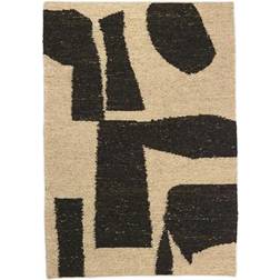 Ferm Living Wool rug White cm