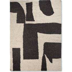 ferm LIVING Wool Brown, Beige, White cm