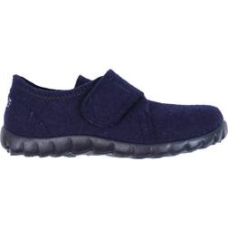 Superfit Hausschuhe Wolle Navy Hausschuhe