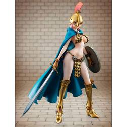 One Piece Statue Pvc Megahouse P.o.p S.a Gladiator Rebecca