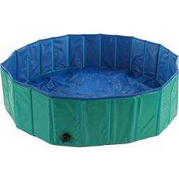 Flamingo Doggy Splash Pool Green/Blue M 120X30CM 540058500218