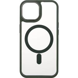 Gear Onsala iPhone 15 Bumb MagSeries skal grönt