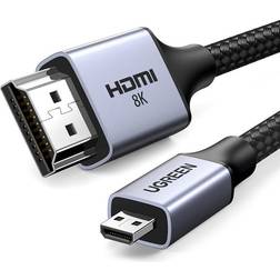 Ugreen 2.1 HDMI - Micro HDMI M-M 2m