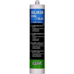 Essve Pool och Glas Silikon Transparent, 300ml