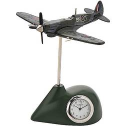 William Widdop Miniature Spitfire Wall Clock