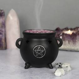 Pentagram Cauldron Incense Cone Candlestick