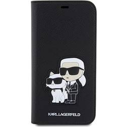 Karl Lagerfeld iPhone 11 Etui NFT Saffiano Sort