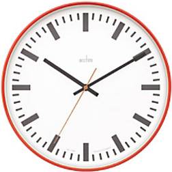 Acctim Victor Bright Station Jam Wall Clock 30cm