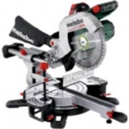 Metabo Akku-Kappsäge KGS 18 LTX BL 254 (614254810) mit Zugfunktion 18V 2x8Ah LiHD ASC 145