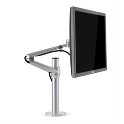 Wergon Neptun desktop skærmholder justerbar 360 grader -17-32" Sølv