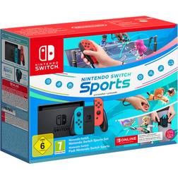 Nintendo Switch Sports Set Neon Rød/Neon Blå