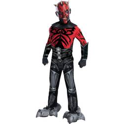 Rubies Star Wars Darth Maul Deluxe Utklädningskläder