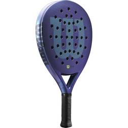 Wilson Accent Padel Racket Purple