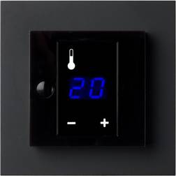 Elko Plus Termostat med display, 3600W Svart