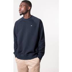 Wood Wood Hester Classic Sweatshirt Navy