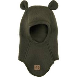 Mikk-Line Wool Elephant Hat - ForestNight (50040)