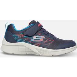 Skechers Boys Microspec Nvrd Blå