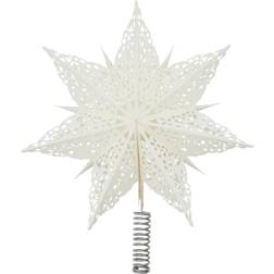 House Doctor Clip Top Star White Adorno de Árbol de Navidad