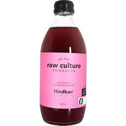 Helsam Raw Culture Kombucha Hindbær 33cl