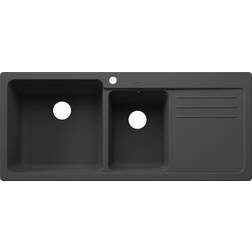 Blanco Naya 8S UX Diskbänk 116x50 cm Grå