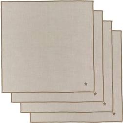 House Doctor Twinkle taupe Stoffserviette Beige (40x40cm)