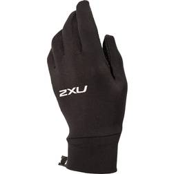 2XU Løbehandsker Sort