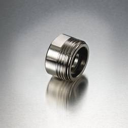 Nordic Quality Adapter messing 1/2" 3/4" BULK