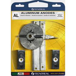 Alu anode kit til mercury f30-f40-f60