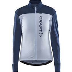 Craft Women's Core Bike SubZ L/S Jersey Cycling jersey XL, grey/blue