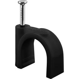 Goobay Kabelclips t/Rund Ledning 16mm