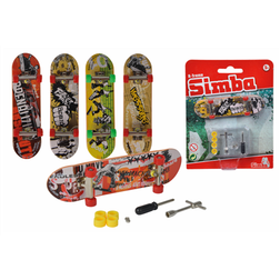 Finger Skateboard 6er-Sort