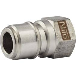 NiTo Højtryksnippel rustfri 3/8” indv. RG AISI 316