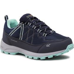 Regatta Samaris Lt Low Ii Hiking Shoes Blue Woman