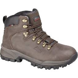 Johnscliffe Mens Waterproof Walking Hiking Ankle Boots