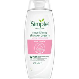 Simple Kind To Skin Nourishing Shower Cream Pack of 3 250ml