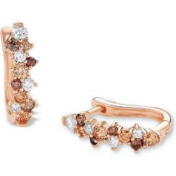 s.Oliver Örhängen 925 Sterling Hoops 1,7