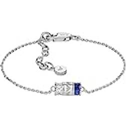 Emporio Armani Women's Silver Cubic Zirconia Bracelet