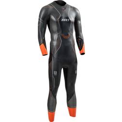 Zone3 Vanquish-X Wetsuit Black Orange