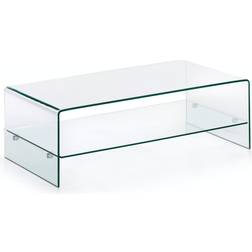 Kave Home Burano Transparent Coffee Table 55x110cm