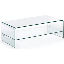 Kave Home Burano Transparent Mesa de Centro 55x110cm