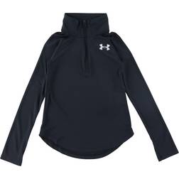 Under Armour Tech Graphic ½ Zip - Black/Metallic Silver (1379532-001)